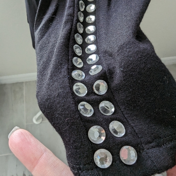 Michael Kors Black Dolman Sleeve Tunic - Picture 6 of 6